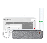 Беспроводной мобильный трансферный принтер Peripage A40 для тату эскизов Mini Gray