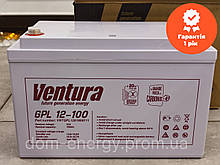Акумулятор мульти гелевий Ventura GPL 12-100 тяговий для ДБЖ ДБЖ інвертора котла АКБ 100Аh батарея GEL продам