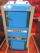 Піролізний котел на ATMOS DC 25 S площа обігріву приміщення до 250 м2, фото 4