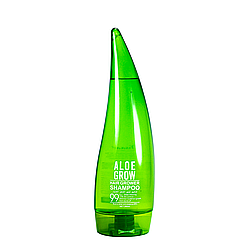 Шампунь для волосся проти лупи Disaar Aloe Grow 99%, 260 мл