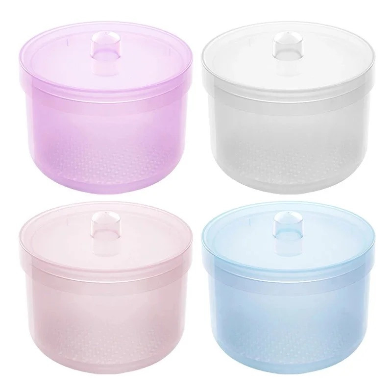 Бокс для стерилізації, контейнер для замочування та дезінфекції насадок (фрез) для манікюру, фото 1