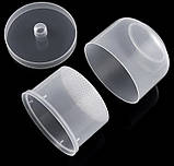 Бокс для стерилізації, контейнер для замочування та дезінфекції насадок (фрез) для манікюру, фото 3