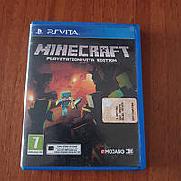 Гра Minecraft (PS Vita) pyc.
