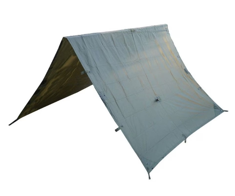 Тент універсальний Mil-Tec Basha 2,65 x 1,70 м OD Green 14236001, фото 1