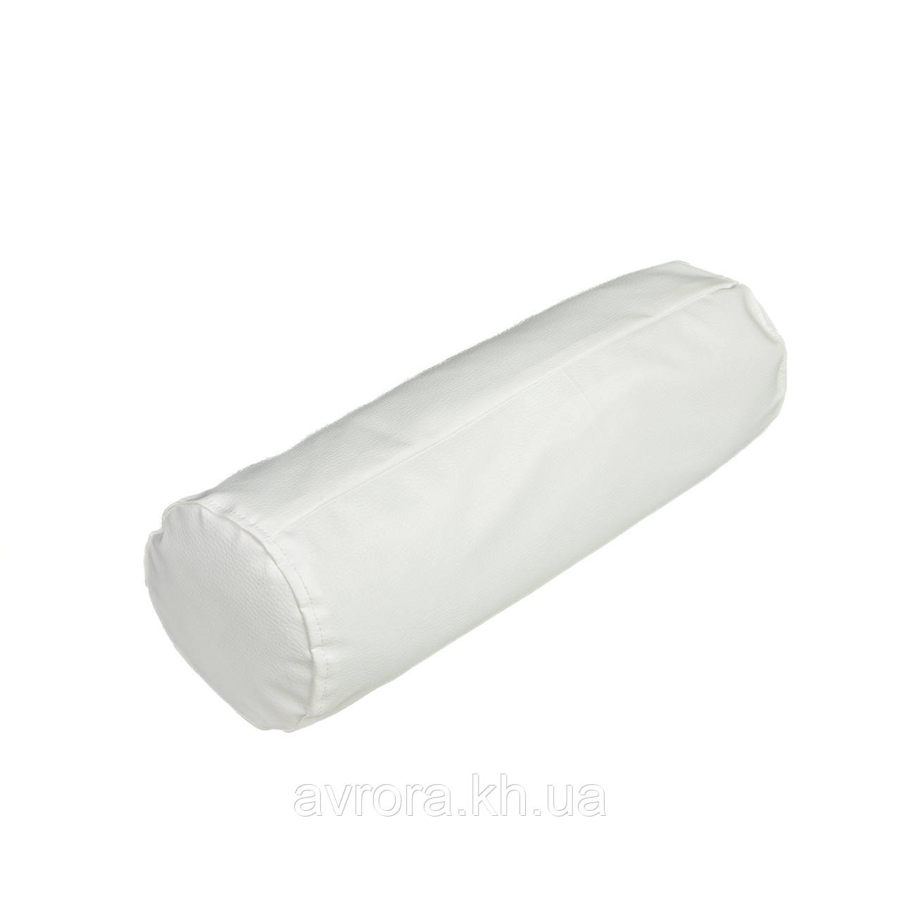 Валик під голову, ноги, для масажу, 60 см. Білий, фото 1