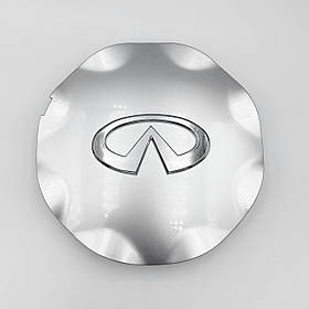 Ковпачки (заглушки) в литі диски INFINITI (Інфініті) 150 мм Хром (40315 CG010)