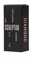 Клей Sculptor DIAMOND 5ml для нарощування вій.