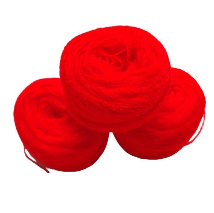 Нитка акрилова для вишивання в клубках 70м/4,5г