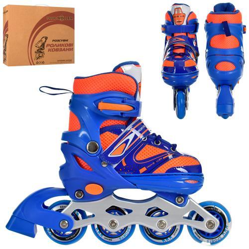 Ролики Profi Roller A 4145-S-BL(31-34), синій, фото 1
