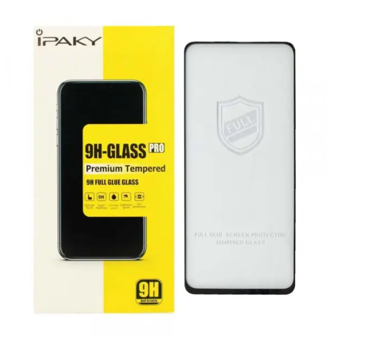 Захисне скло iPaky Full Glue для Samsung Galaxy S21 Plus (SM-G996B)