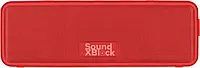 Портативна колонка 2E SoundXBlock Red