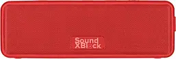 Портативна колонка 2E SoundXBlock Red