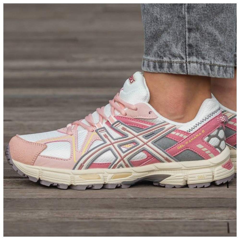 Жіночі кросівки Asics Gel-Kahana 8 Beige Pink 1012A978‑103, шкіряні кросівки асікс гель кахана 8 рожеві, фото 1
