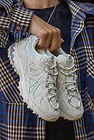 Світлі жіночі кроссівки Нью Беленс 610. Модні кросси для дівчат New Balance 610., фото 3