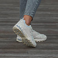 Світлі жіночі кроссівки Нью Беленс 610. Модні кросси для дівчат New Balance 610., фото 5