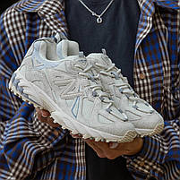 Світлі жіночі кроссівки Нью Беленс 610. Модні кросси для дівчат New Balance 610., фото 7