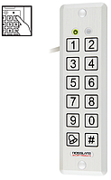 Контроллер ROSSLARE AYC-E55 автономный повышенной безопасности внешний код с пъезо кнопками (Израиль)