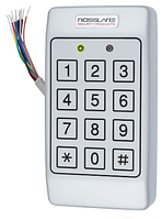 Контроллер ROSSLARE AC-T43 автономный антивандальный внешний код с пъезо кнопками (Израиль)
