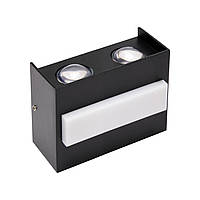 Светильник светодиодный фасадный SMD LED цвет Черный Ват Horoz Electric 076-042-0007-050