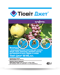 Фунгіцид Тіовіт Джет 80 WG 40 г. Syngenta