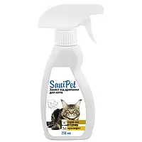 Спрей-отпугиватель SaniPet для защиты от царапанья для кошек 250 мл