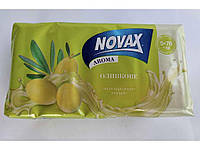 Мыло для рук 5шт 70г экопак Aroma Оливковое ТМ Novax BP