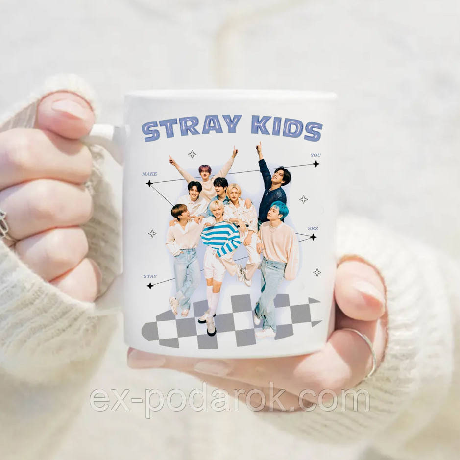 Чашка K-Pop Stray Kids Стрей Кідс 05