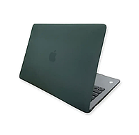 Защитная матовая накладка Matte Hard Shell Case Green для MacBook New Air 13" накладка для Макбук Эир