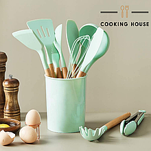Набір кухонних аксесуарів 12 предметів Cooking House 7trav