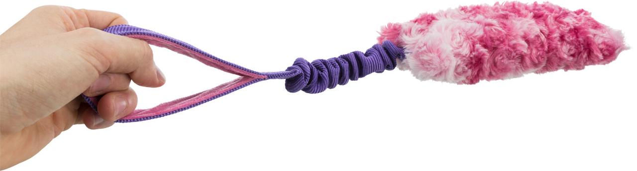 Іграшка для тренувань собак Trixie Bungee Fun 20/47 см (поліестер) в асортименті
