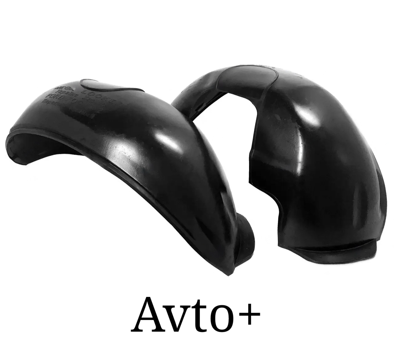 Підкрилки передні Форд Фокус 2 (2004-2011) Ford Focus II, фото 1