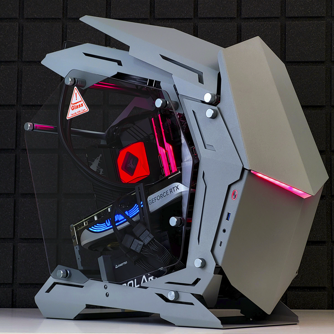 Ігровий комп'ютер Intel i5 14600KF / RTX 5070 TI 16GB "SKALLE", фото 1