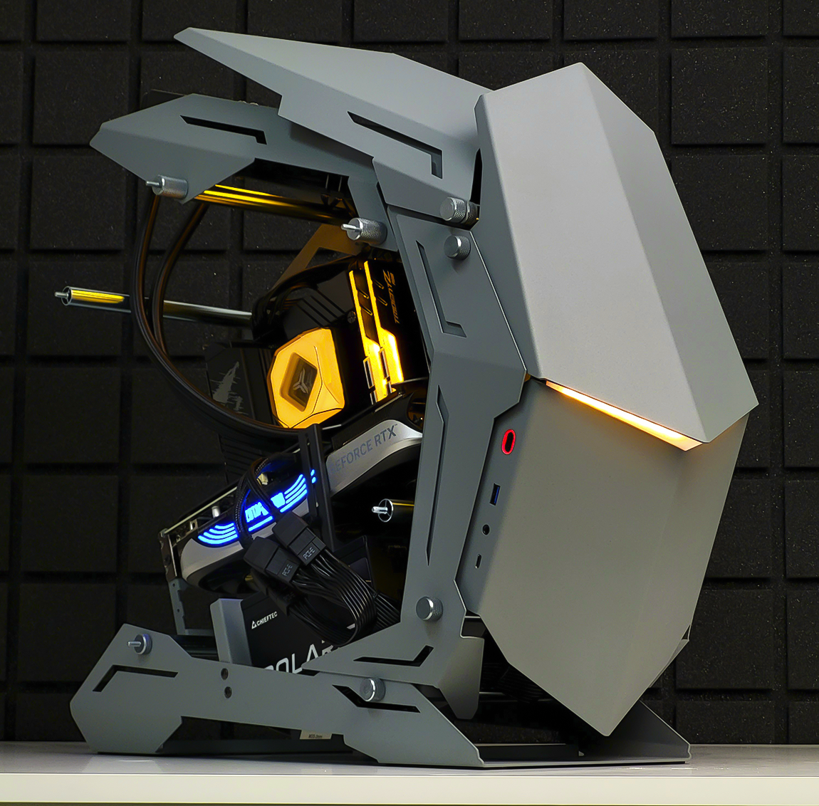 Ігровий ПК комп'ютер Intel i5 14600KF | RTX 5080 16GB "SKALLE-2", фото 1