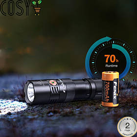 Ручний універсальний ліхтар для туризму кемпінгу та відпочинку на природі Fenix PD25R