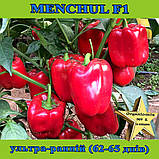 МІЦНУЛ F1/MENCHUL F1, насіння солодкого кубоподібного перцю, 1000 насінин, ТМ Libra seeds, фото 2