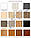 Стіл письмовий "Вудді 110" від Летро (12 варіантів кольорів), фото 3