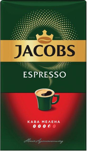 Кава мелена Jacobs Espresso 230 г