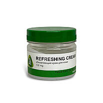 Захисний крем догляд за шкірою авто, меблі, шкіргалантерея FENICE REFRESHING CREAM (100 г/1 кг)