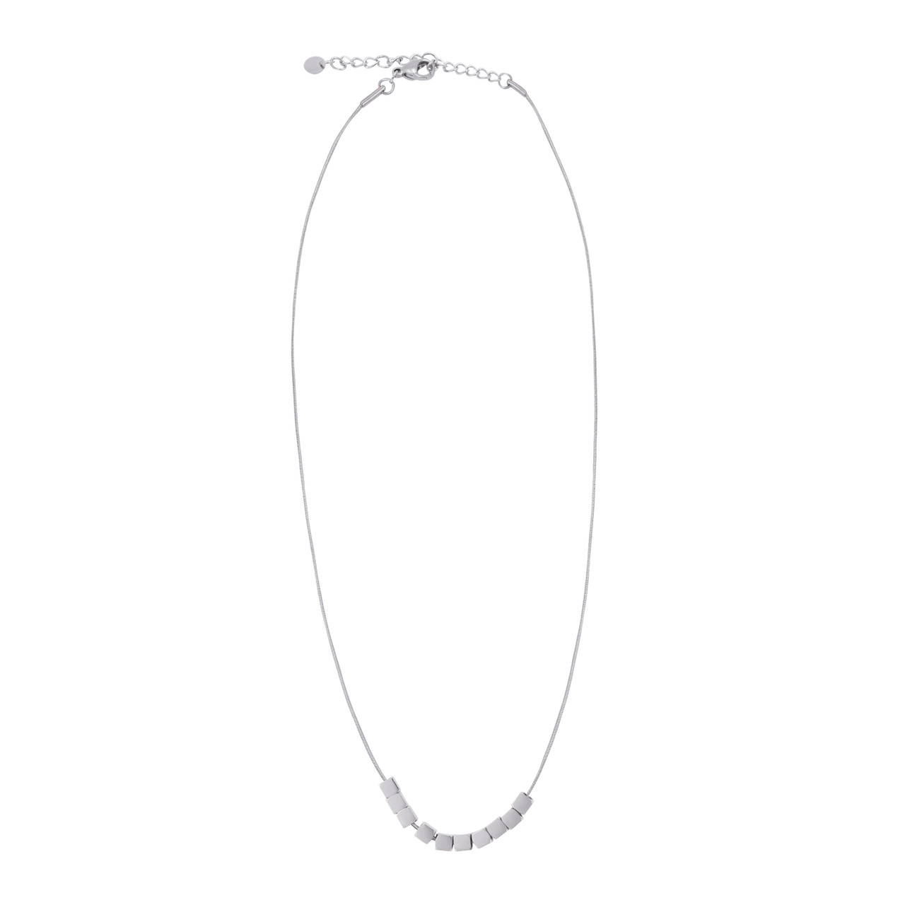 Підвіска на ланцюжку "Геометрія" родій Xuping 424541, фото 1