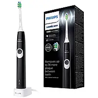 Ультразвукова зубна щітка Philips Sonicare ProtectiveClean 4300 Black HX6800/63