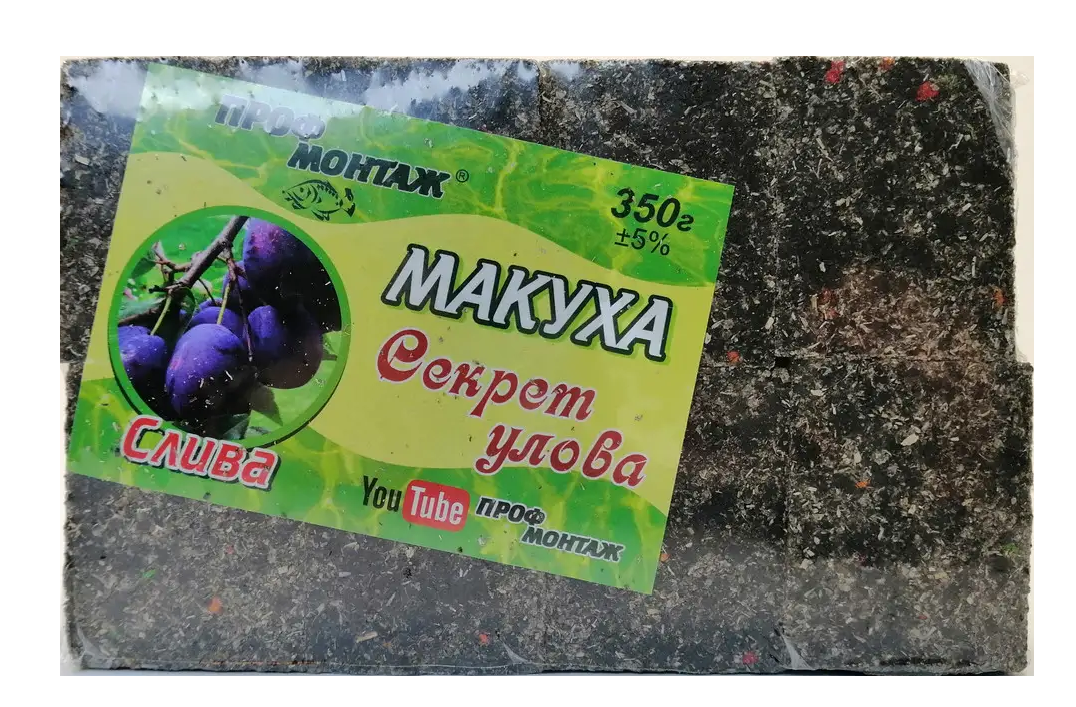 Макуха пресована Проф Монтаж Слива 350г SU11299, фото 1