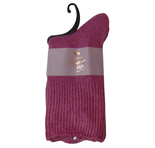 Шкарпетки альпака Корона 2551-14 37-41 рожеві