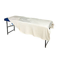 Плед махровий (плюшевий) 180*130 см. Білий