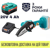 Аккумуляторная пила Sturm (Sturmax) CCM9920CLM 20 В + 1 АКБ на 4Аh и ЗУ