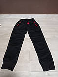 Дитячі спортивні штани "Чорні" для хлопчика підлітка Угорщина Grace на 7-14 років, фото 3