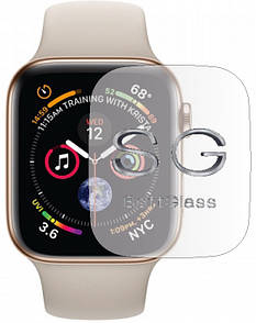Бронеплівка Apple Watch 40 mm (2шт на екран) SoftGlass