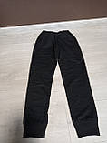 Дитячі спортивні штани "Чорні" для хлопчика підлітка Угорщина Grace на 7-14 років, фото 2