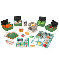 Игровой набор для супермаркета KidKraft Farmer's Market Play Pack