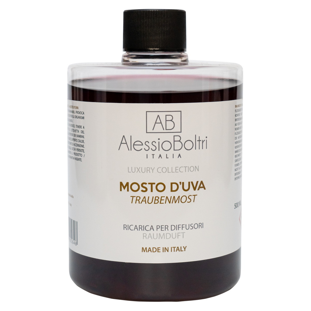 Наповнювач для аромадифузора AlessioBoltri Mosto Duva, Виноград, 500 мл (90564)