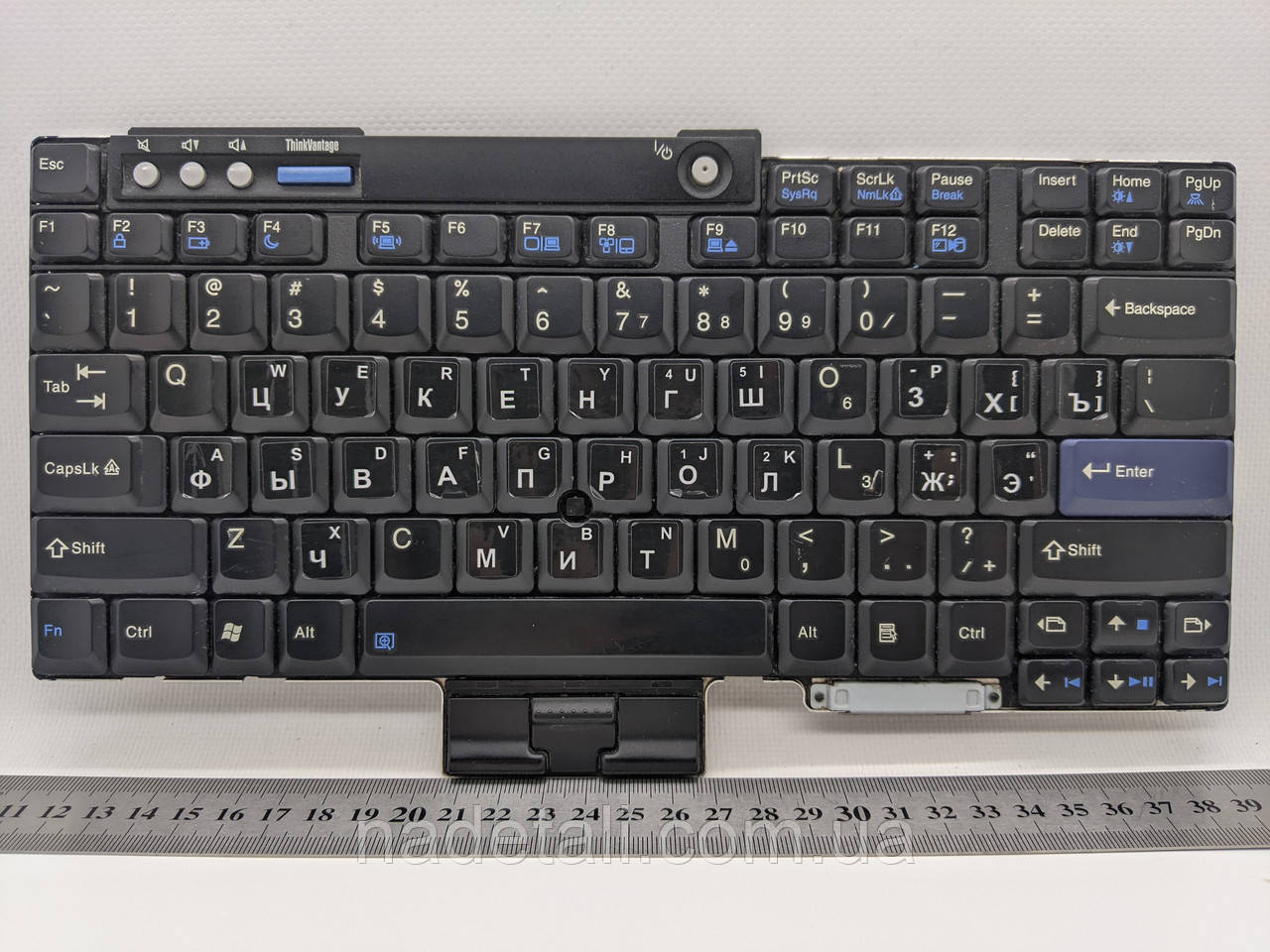 Клавіатура Lenovo ThinkPad R60, фото 1